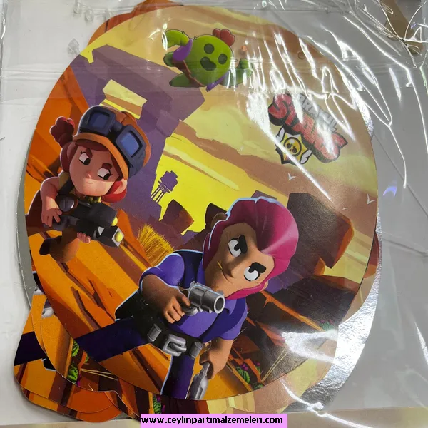 Brawl Stars Temalı Tavan Sarkıt